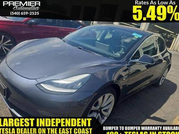 TESLA MODEL 3 2019 5YJ3E1EA2KF300763 image